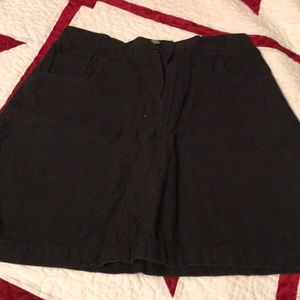 Black Gap skirt